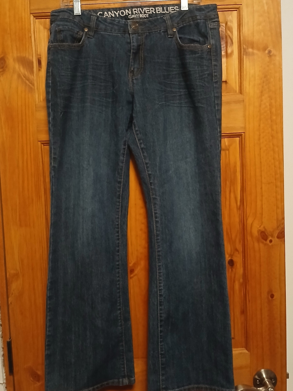 Canyon River Blues Women's Dark Blue Boot Cut Jeans